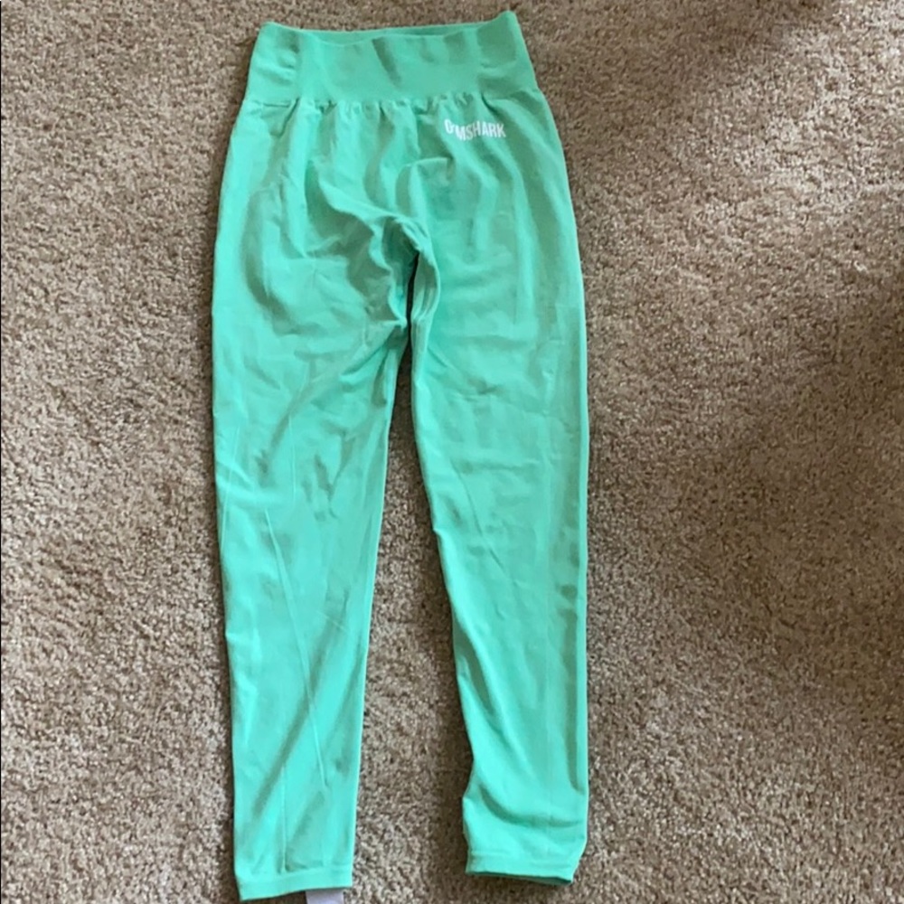 Gymshark lightweight seamless green